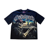Godspeed Sightseeing Tee Black