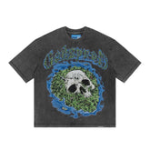 Godspeed Skull Island 2.0 Grey Wash Tee