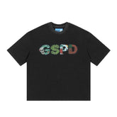 Godspeed Surfs Up Tee Black