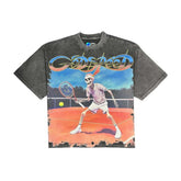 Godspeed Top Spin Tee Black Wash