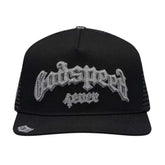 Godspeed Trucker Hat Black 3M Reflective