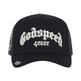 Godspeed Trucker Hat Black White