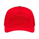 Godspeed Trucker Hat Double Red