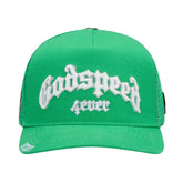 Godspeed Trucker Hat Shamrock Green