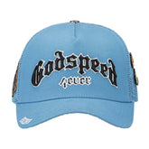 Godspeed Trucker Hat Sky Blue