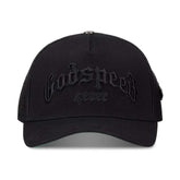 Godspeed Trucker Hat Vanta Black