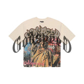 Godspeed Vandal Tee 'Bone'