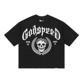 Godspeed Victor Crest Black Basic Tee