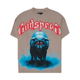 Godspeed WISC Tee Slate Grey