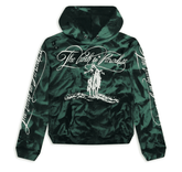Hellstar Studios Green Marble Paradise Hoodie