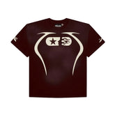 Hellstar Warm Up Tee Brown