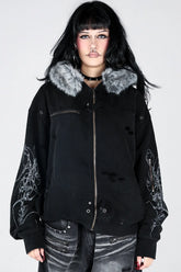 Sigil Zip Hoodie