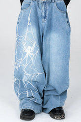 Spider Denim (Bleu)