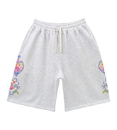 Righteous Risen King Shorts Grey