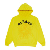 Sp5der Legacy Hoodie Yellow