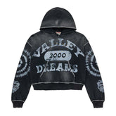 Vale Forever 2000 Spiral Hoodie Black