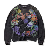 Vale Forever 8 Ball Long Sleeve Tee Black