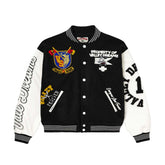 Vale Forever Alumni Black Varsity Jacket