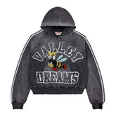 Vale Forever Anthem Hoodie Pullover 'Black/Mono'