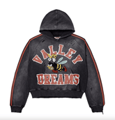 Vale Forever Anthem Pullover Hoodie Black/Red