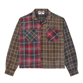 Vale Forever Billie Flannel 'Red/Brown'