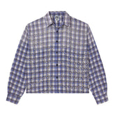 Vale Forever Blizzard Blue Flannel