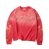 Vale Forever Budokai Long Sleeve Tee Faded Red