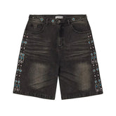Vale Forever Candy Jorts Black