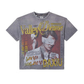 Vale Forever Casino Bling Tee Faded Grey