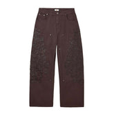 Vale Forever Charlie Denim Pants Brown
