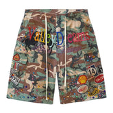 Vale Forever DIY Camo Shorts