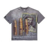 Vale Forever Faith Thrashed Tee Grey