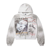 Vale Forever Fest Zip Up Hoodie Grey