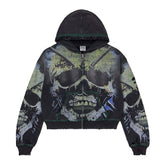 Vale Forever Grave Digger Hoodie Black