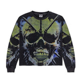 Vale Forever Grave Digger Long Sleeve Tee Black