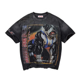 Vale Forever Heavyweight Faded Black Tee