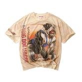 Vale Forever Heavyweight Faded Cream Tee
