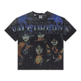 Vale Forever Kiss Tee 'Black'