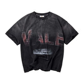 Vale Forever Logo Black Tee