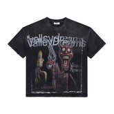Vale Forever Psychopath Black Tee