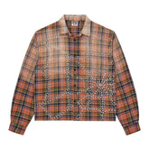 Vale Forever Pumpkin Patch Flannel 'Orange/Green'