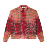Vale Forever Red Haze Flannel