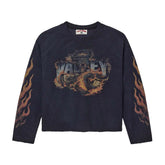 Vale Forever Serpent Black Thermal Tee