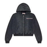 Vale Forever Staple Zip Up Hoodie Black