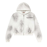 Vale Forever Staple Zip Up Hoodie 'White'