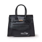 Vale Forever Travel Bag Chocolate Black