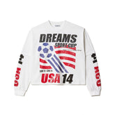 Vale Forever USA Longsleeve White