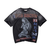 Vale Forever War Machine Faded Black Tee