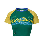 Vale Forever Wavy Femme Women's Tee Green