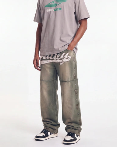 Vale Forever Skittles Sweatpants Green